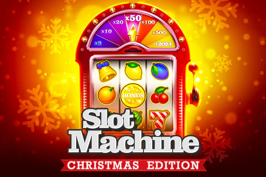 02522 slot machine christmas edition